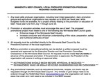 local producer promotion guideline