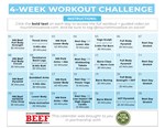 2021 4-Week Workout Challenge