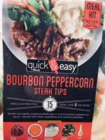 bourbon peppercorn steak