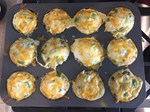 Egg Muffins out of the Oven