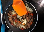 beef skillet hash high protein