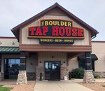 Outside of The Boulder Tap House