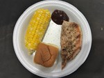 Pork Chop and Corn