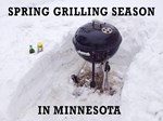 spring grilling in mn